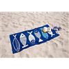 IlGruppone Il Gruppone Passione Casa Telo Mare in Morbida Spugna Jacquard Antisabbia Spiaggia Piscina 380 Gr 100% Pregiato Cotone Egiziano - Lipari