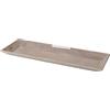 Spetebo Vassoio decorativo in legno dal design shabby chic, 60 x 21 cm, stile vintage