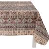 Casatessile Sequoia tovaglia resinata Varie Misure - Beige, 6 posti 140x180 cm.