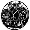 Instant Karma Clocks Orologio da Parete Motociclismo Motorbike Moto Uomo Strada Rider
