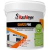 MAXMEYER Quarzo fine Bianco BMB, 4 L