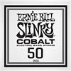 Ernie Ball 10650 - Corda basso al dettaglio Slinky Cobalto - filé Cobalto 050