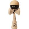 PLAY Kendama- Kendama, Colore Natura/Nero, K2039