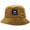 Surf Monkey Cappello a Secchiello Riciclato - Cappello da Pescatore Unisex per Adulti - Impermeabile - Taglia Unica - Reversibile, nero/grigio, Taglia unica