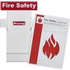Safety First Aid Group Safety First Aid Fire Safety Log Book e supporto