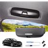 LUWU Compatibile con Audi A3 8V A4 B8 B9 A5 A6 C7 C8 Q3 8U Q5 Q7 S3 S4 S5 Porta Occhiali da Macchina,Custodie Occhiali per Auto,Supporti per Occhiali da Sole da Auto(Nero)