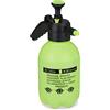 Relaxdays Spruzzatore a Pressione da 2 L, Ugello Regolabile, Nebulizzatore Acqua e Diserbante, da Giardino, Verde Nero, 34 x 24 x 13 cm