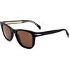 DAVID BECKHAM DB 1006/S Occhiali da sole da uomo Nero