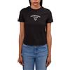 Calvin Klein Jeans - T-Shirt Donna Boxy con Logo Bold - Taglia S