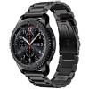 DD Cinturino Compatibile con Galaxy Watch 46mm / Galaxy Watch 3 45mm / Samsung Gear S3 Frontier/Classic Smartwatch/Huawei Watch GT, 22mm Acciaio Inox Ricambio Orologio Banda (Nero)