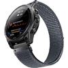 ANBEST Cinturino per Garmin Fenix 7 Pro/Fenix 6 Pro/EPIX, Cinturino in Nylon a Strappo da 22 mm con Passante per Fenix 5/EPIX Pro 47 mm/Forerunner 955/945/935/965/745