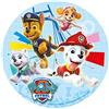 Dekora - Decorazioni Torta Paw Patrol Compleanno Torta-6 Cm, Multicolore, 6 Cm, 23357, Insipido