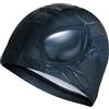 Imspira Cuffia in tessuto Spiderman Negro | Cuffia da Nuoto | Cuffia da Piscina | Grande Comfort e Aderenza | Arte e Nuoto