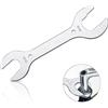 YAKLEE Chiavi a Pedale Strumento di Riparazione 30/32/36/40mm Chiave a Cono in Acciaio Resistente di Ruggine 1 PCS Chiave a Pedale Aperta, Chiave a Cono del Movimento Centrale del Motorino Bicicletta
