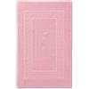 Casatessile CASA TESSILE Tappetino da bagno in spugna 60 x 120 cm Torino - Rosa