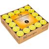 Deco Express Lumini Candele Profumate Piccole, 4 o 8 Ore Durata Candele Alla Citronella - Confezione da 50 o 100 (8 Ore x 50)