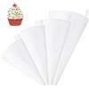 YDHfdc 4 Pezzi sac a Poche Professionali 45/40/35/30 cm sac a Poche Riutilizzabile Saccapoche Cotone Sacca a Poche per Dolci per Decorare Torte, Biscotti, Cupcakes