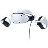 Sony Visore Sony PlayStation VR2 Occhiali immersivi FPV Nero, Bianco [9453895]