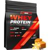 German Elite Nutrition Whey Proteine Complesso - 1000 g (vaniglia toffee) - Con contenuto isolato - Proteine in polvere solubili istantanee con BCAA ed EAA - German Elite Nutrition