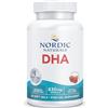 Nordic Naturals, DHA, 830 mg di Omega-3, Olio di Pesce con EPA e DHA, Gusto Fragola, 90 Capsule molli, Testato in Laboratorio, Senza Soia, Senza Glutine, Non OGM