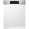 AEG FEE63606PM Lavastoviglie integrata/60 cm/AirDry - Risultati di asciugatura perfetti/D/risparmio energetico/cestino posate/rilevazione del carico/display/preimposta/arresto dell'acqua/extra
