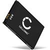 CELLONIC 1x Batteria per Headset/Auricolare/Cuffie Compatibile con SteelSeries Arctis Pro Wireless, Siberia 800, Siberia 840, 160240 - (900mAh, 3.7V)