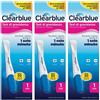 Procter & Gamble SRL Clearblue Test di gravidanza con Rilevazione Rapida Set da 3 3x1 pz