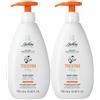 BioNike Triderm Baby Bagno Crema 2x500 ml Gel doccia