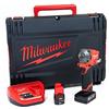 Milwaukee M12 FIWF12-622X Fuel™ - Kit avvitatore a percussione 12 V, 1 x 2,0 Ah e 1 x 6,0 Ah agli ioni di litio
