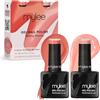 MYLEE MyGel by MYLEE Feeling Peachy Set Smalto per Unghie Gel Semipermanente 2x10ml UV/LED Nail Art Manicure Pedicure per Uso Professionale e Domestico - Lunga Durata e Facile da Usare