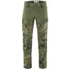 Fjällräven Fjallraven 87176-626-625 Keb Trousers M Pantaloni Sportivi Uomo Green Camo-Laurel Green Taglia 58/R