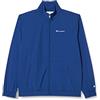 Champion Eco Future Recycled Full Stretch Woven Full-zip Felpa, Uomo ,Blu (College), XXS