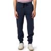 Champion Rochester 1919 Logo-Rib Cuff Pantaloni da Tuta, Blu Notte, L Uomo