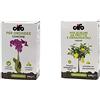 Cifo Concime idrosolubile per Orchidee 300 gr & Concime idrosolubile per agrumi da frutto e ornamentali 600 g