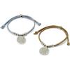 Mopec K1 Confezione di 8 braccialetti Medaglia Vergine Maria 2 Colori Assortiti, Multicolore, Normale