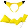 Fartoni Costume animale bambino o ragazza carmaval. Costume Raton Elettrico Giallo Bambini Con Orecchie E Coda. Costumi divertenti per bambini. Accessori per costumi Carnevale.