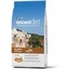 Vincent Fidog Diet Puppy, alimento Completo per Cani, Pollo, 15 kg