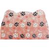 emmevi Tappeto Sottociotola 38x60 Pvc Impermeabile Antiscivolo Tappetino Sotto Ciotola Cane Gatto Dis_(A)