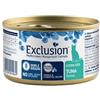 Generico Exclusion Gatto Cibo Umido Sterilized Tonno. 6 LATTINE DA 85g CADAUNO