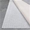 Teppich Wölkchen Antiscivolo Tappeto, Ferma Tappeto Antiscivolo | Rete Per Tappeti Antiscivolo Sottotappeto | Tappetino Antiscivolouniversale per Cassetto Bagagliaio Auto | 140 x 140 cm