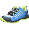 Mc Kinley Mckinley Sonnberg II AQX, Scarpe da Trekking, Blau/Lemon, 28 EU