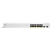 Cisco Switch di rete Cisco CBS220-16T-2G Gestito L2 Gigabit Ethernet (10/100/1000) Bianco [CBS220-16T-2G-EU]