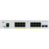 Cisco Catalyst C1000-16P-E-2G-L switch di rete Gestito L2 Gigabit Ethernet (10/100/1000) Grigio Supporto Power over (PoE) [C1000-16P-E-2G-L]