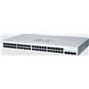 Cisco Switch di rete Cisco CBS220-48T-4G Gestito L2 Gigabit Ethernet (10/100/1000) 1U Bianco [CBS220-48T-4G-EU]
