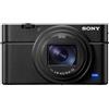 Sony Fotocamera digitale Sony DSC-RX100M7 1 compatta 20,1 MP CMOS 5472 x 3648 Pixel Nero [DSCRX100M7.CE3]