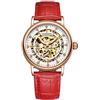 RORIOS Automatico Meccanico Orologio Donna Luminoso Orologio da Polso Elegant Women Watches