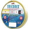 DOMUS Tubo irrigazione retinato 6 strati 30 mm (1' 1/4 pollice) x 25 metri giallo Tricodex Stars