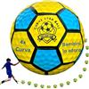 Safe Sport Gear Curve Star Football - Curva i tuoi colpi come un professionista con questo divertente regalo per bambini - Fantastico pallone da calcio leggero taglia 5 per bambini