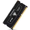 Yongxinsheng DDR3L / DDR3 Ram 8GB 1600 MHz PC3L-12800S Sodimm Portatile Memoria 204 Pin CL11 Non-ecc Unbuffered 1.35V / 1.5V 2Rx8 Dual Rank Laptop Notebook Memory