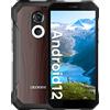 DOOGEE S61 Pro Rugged Smartphone, 8GB + 128GB, 6.0 HD+, 48MP AI Fotocamera Principale 20MP Night Vision Camera, 5180 mAh, Android 12 Telofono Cellulare, NFC, OTG